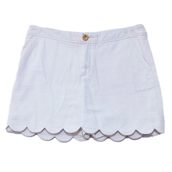 Lilly Pulitzer Colette Skort in Resort White - Picture 4 of 9